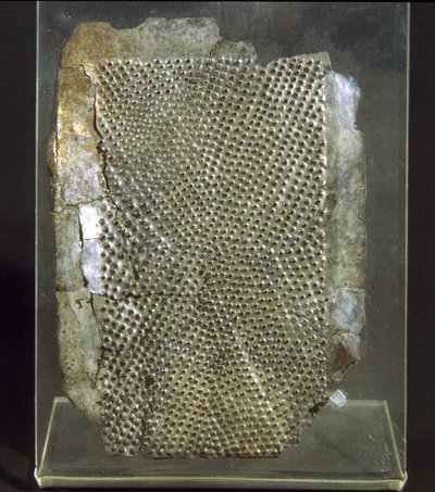 Reibe, aus dem Grab von Bernardini di Palestrina von Roman